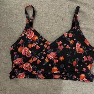 Fabletics Cross Front Sports Bra